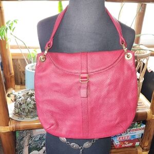 Barr+Barr Red Leather Bag